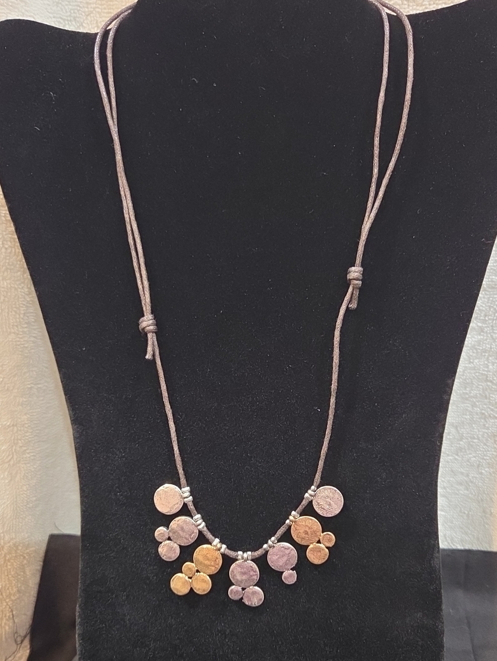 Boho Multi-Disk Necklace